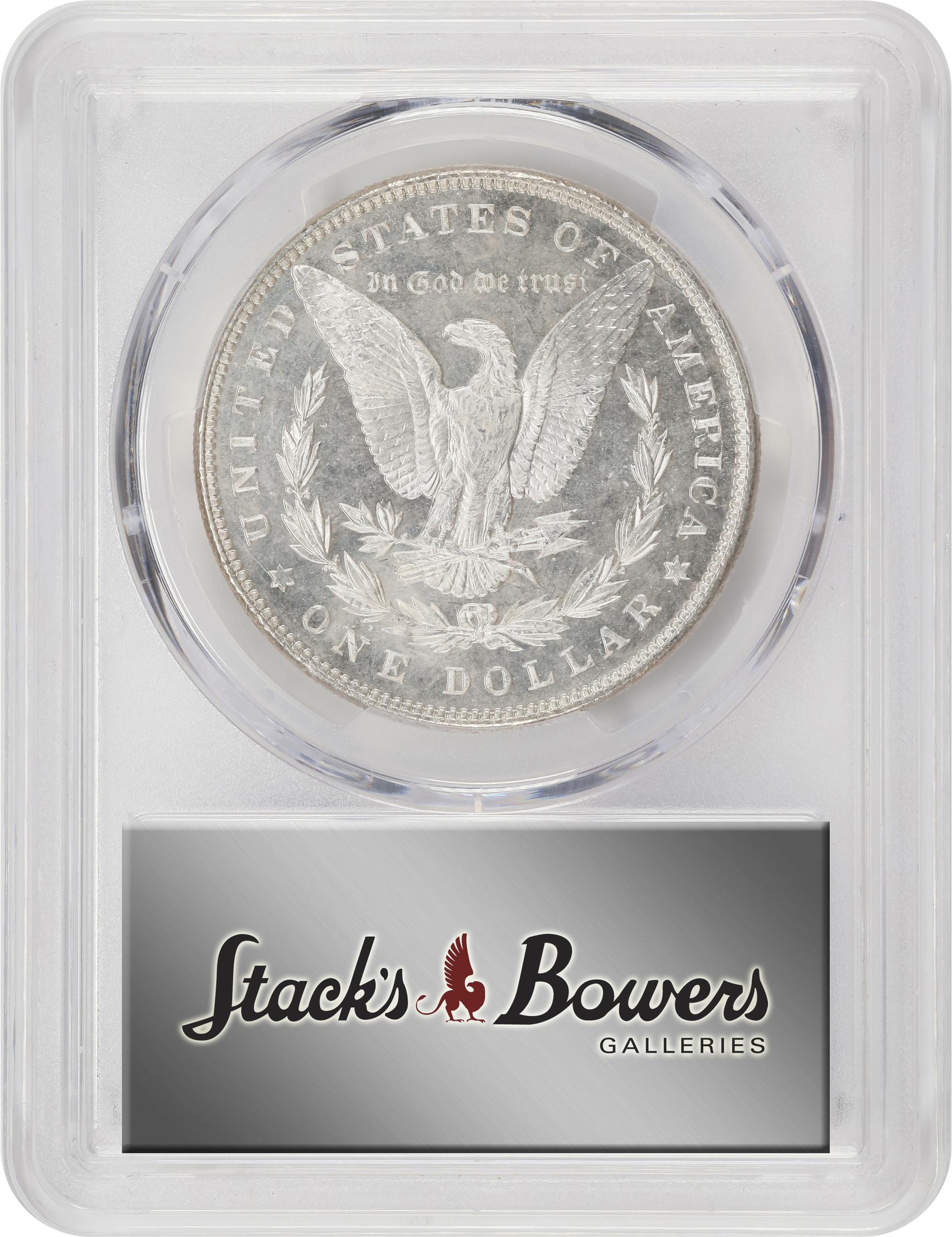 1896 Morgan Silver Dollar. MS-64 DMPL (PCGS)., MS64DMPL - PCGS