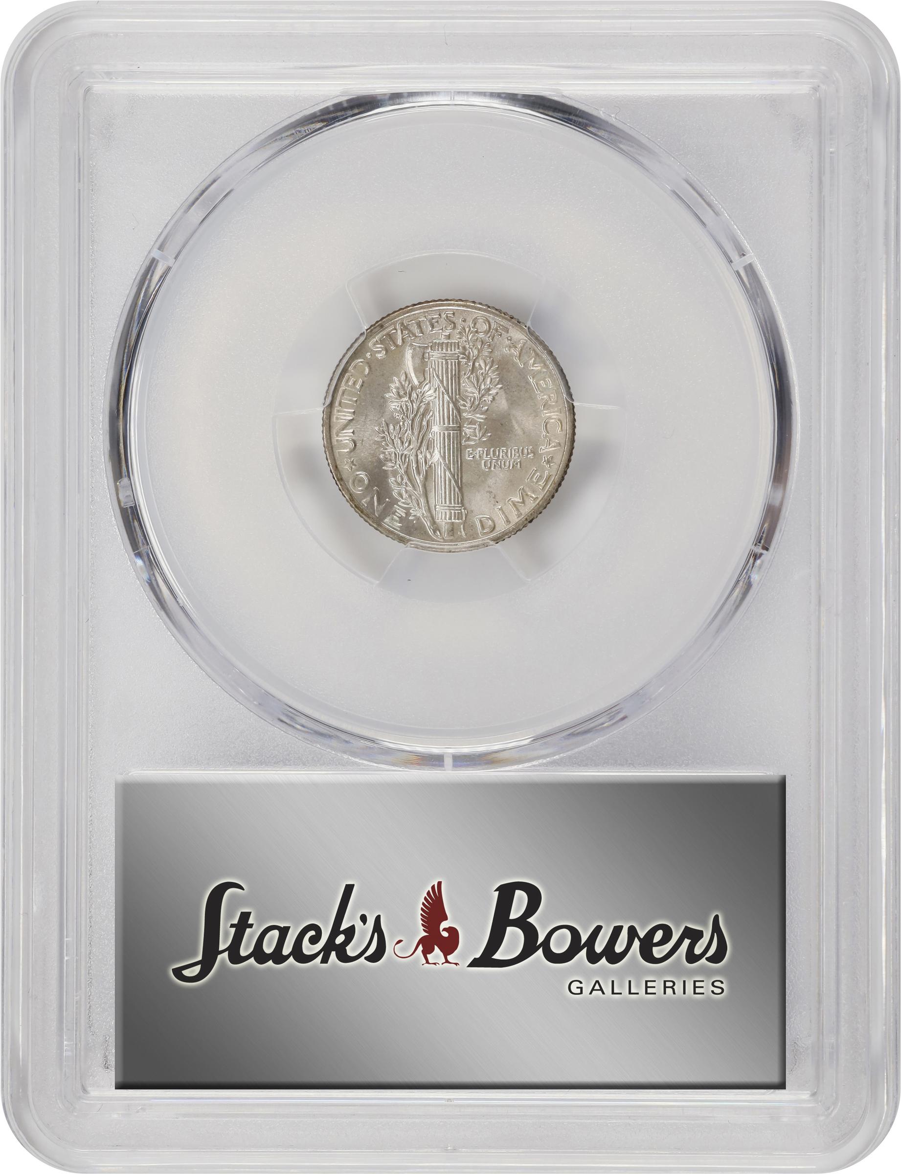 1944 Mercury Dime. MS-66 (PCGS)., MS66 - PCGS Auction Prices