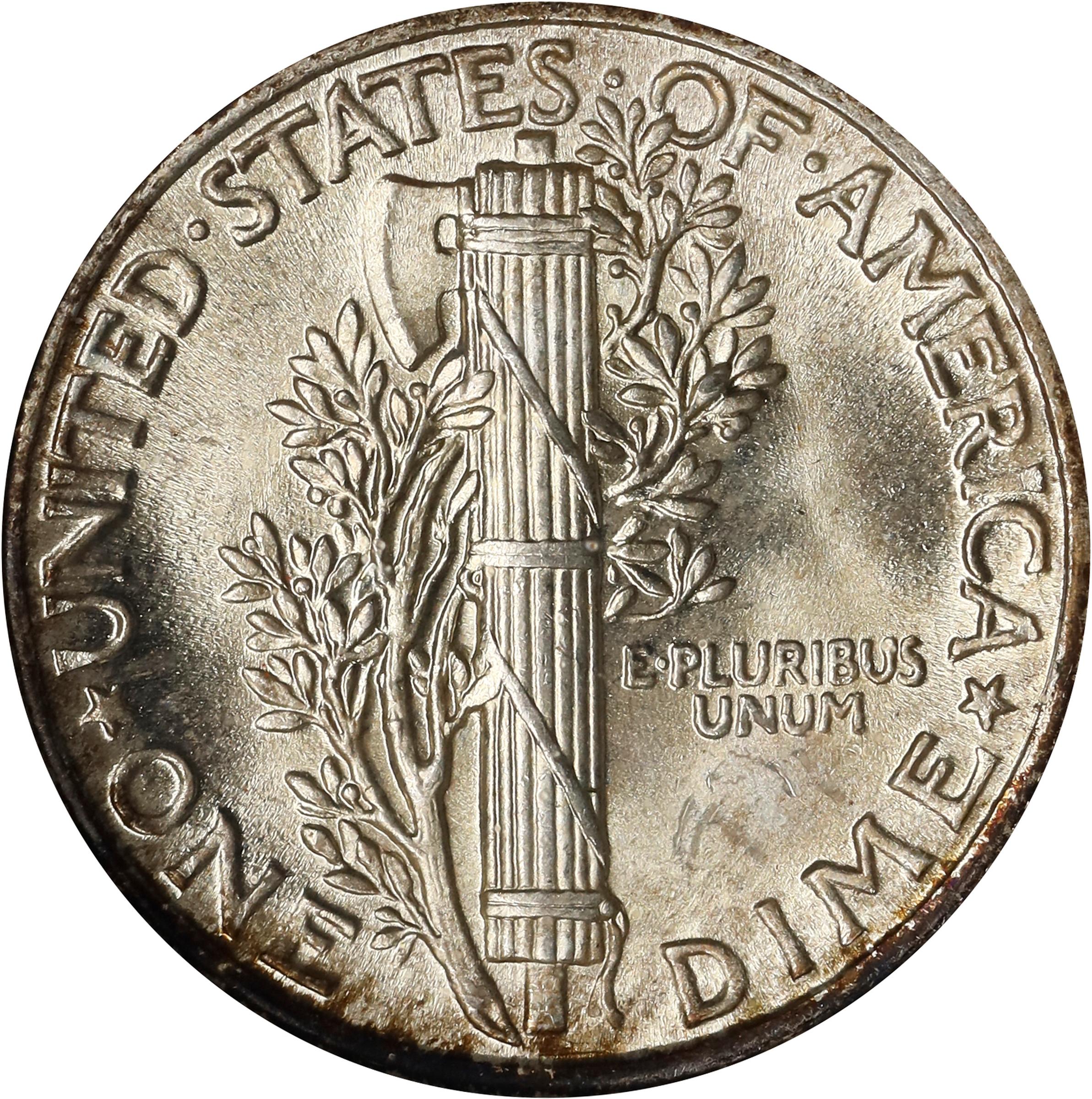 1936 Mercury Dime. MS-66 FB (NGC)., MS66FB - PCGS Auction Prices