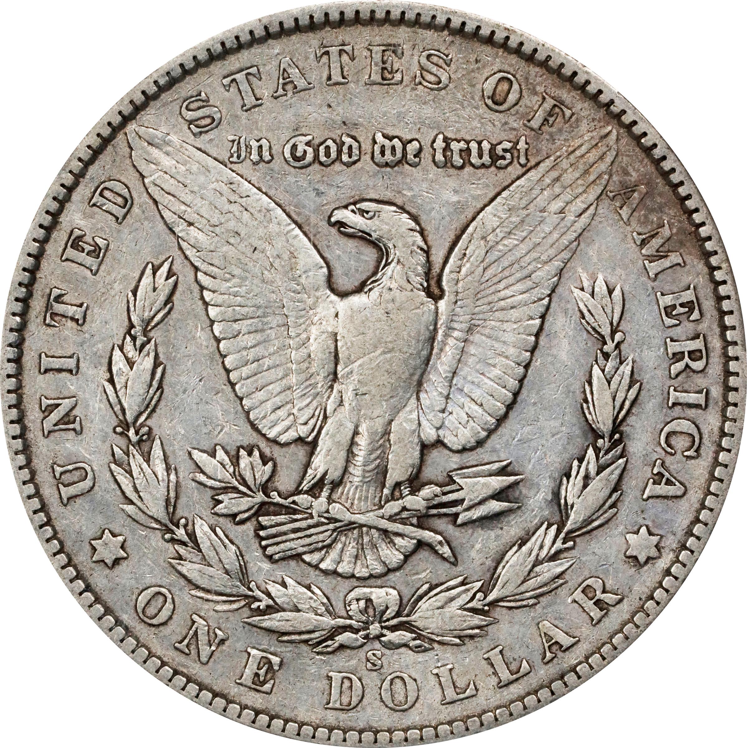 1904年 MORGAN SILVER DOLLAR アメリカPCGS MS63 1904-S Morgan Silver Dollar. VF-35 (PCGS)., VF35 - PCGS Auction Prices