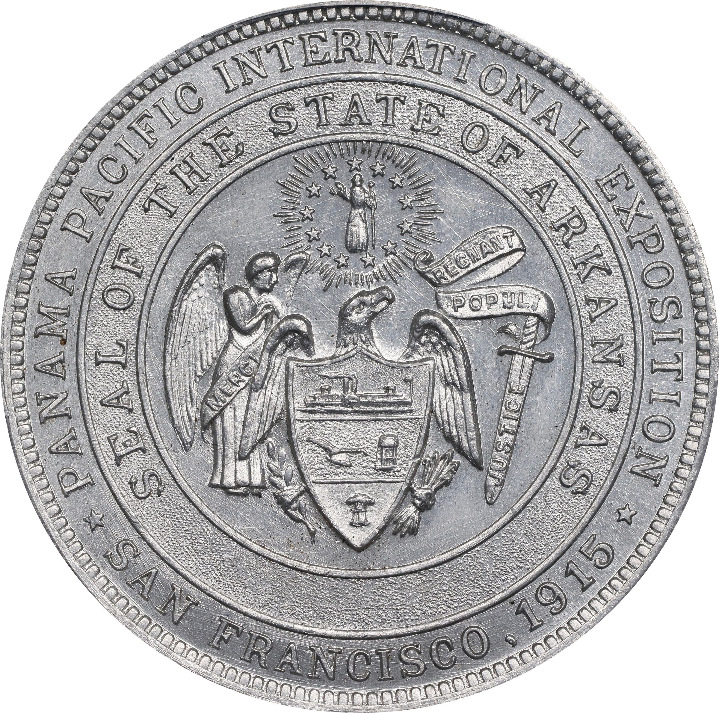 1915 Panama-Pacific International Exposition. State Fund Dollar