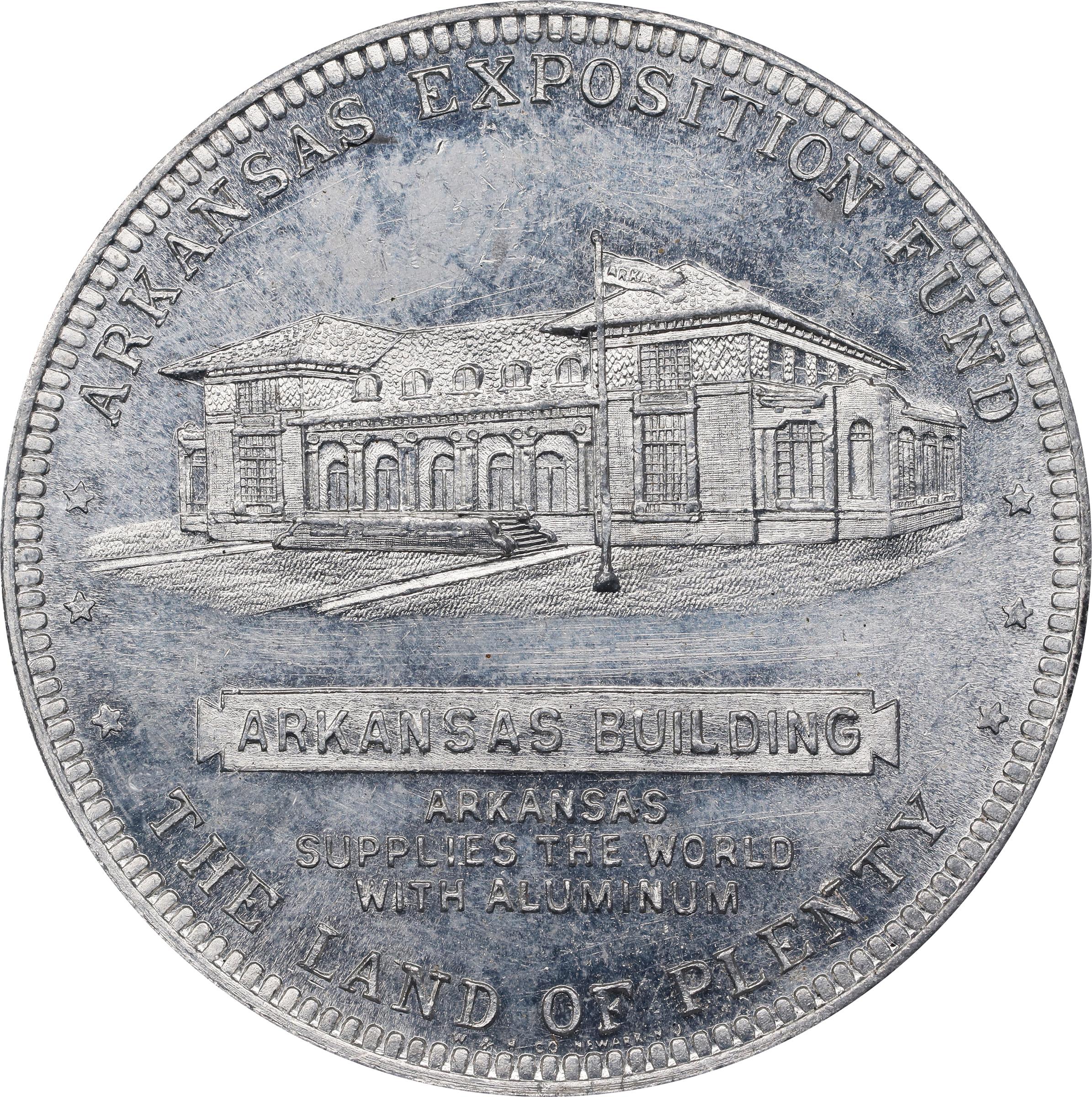 1915 Panama-Pacific International Exposition. State Fund Dollar