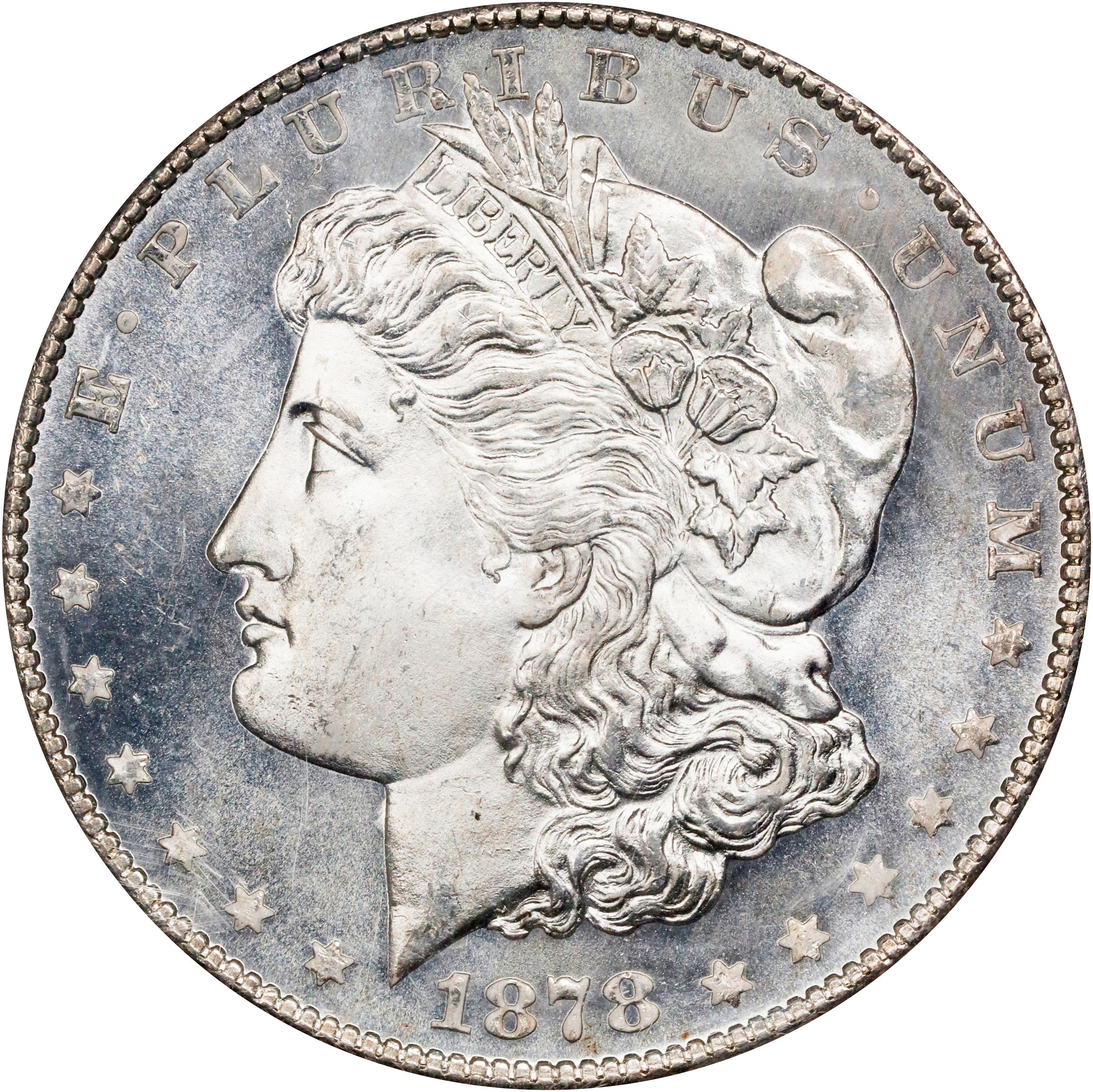 1878-S Morgan Silver Dollar. MS-65 (PCGS)., MS65 - PCGS Auction Prices