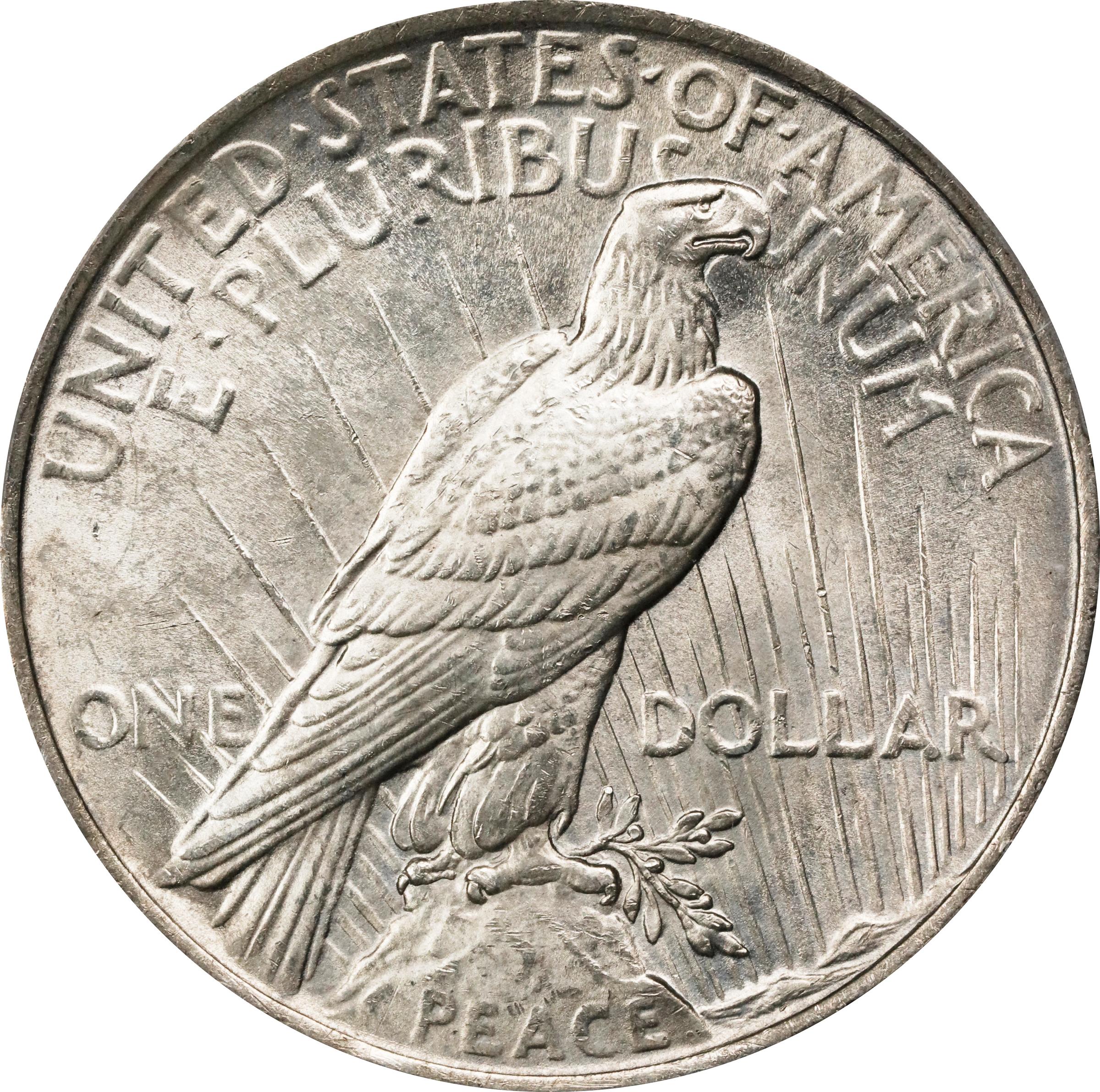 1923 Peace Silver Dollar. MS-65 (PCGS)., MS65 - PCGS Auction Prices