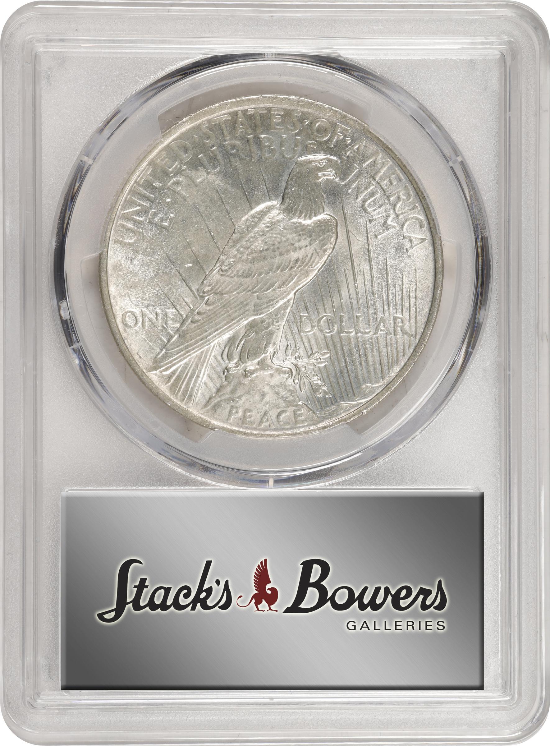 1923 Peace Silver Dollar. MS-65 (PCGS)., MS65 - PCGS Auction Prices