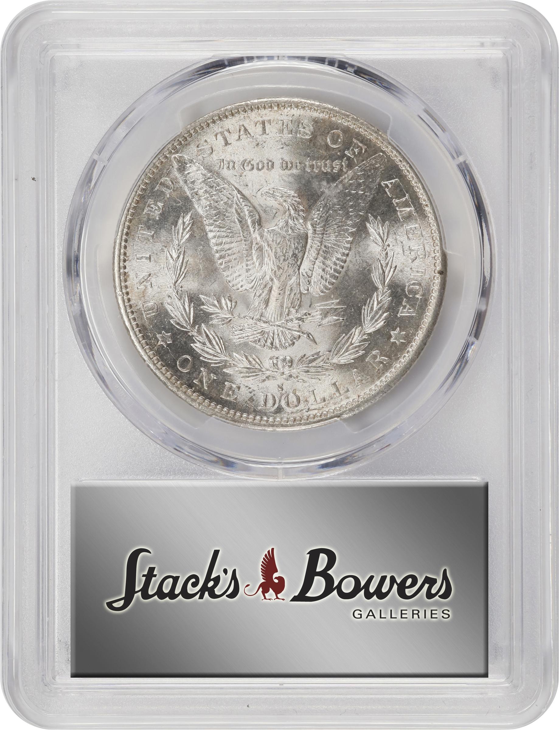 1890-S Morgan Silver Dollar. MS-66 (PCGS)., MS66 - PCGS Auction Prices