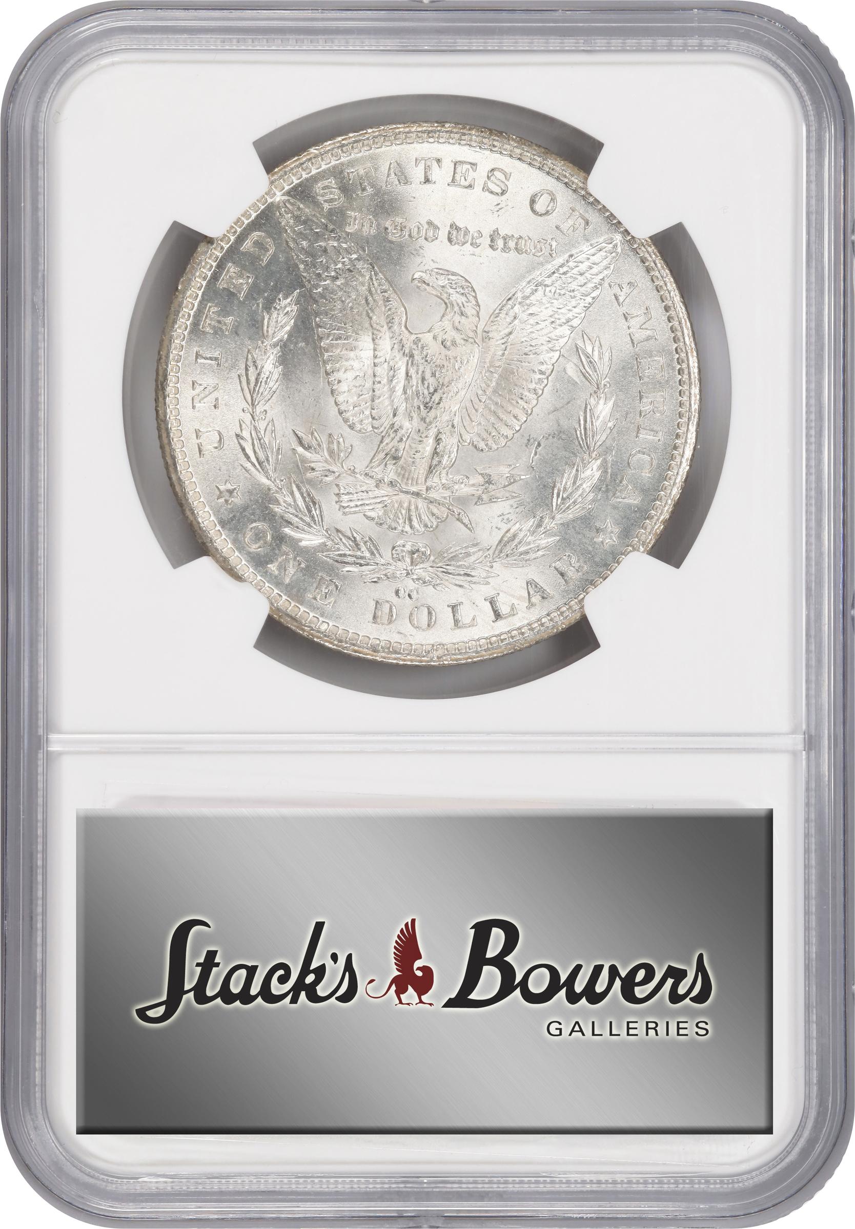 1882-CC Morgan Silver Dollar. MS-63 (NGC)., MS63 - PCGS Auction Prices