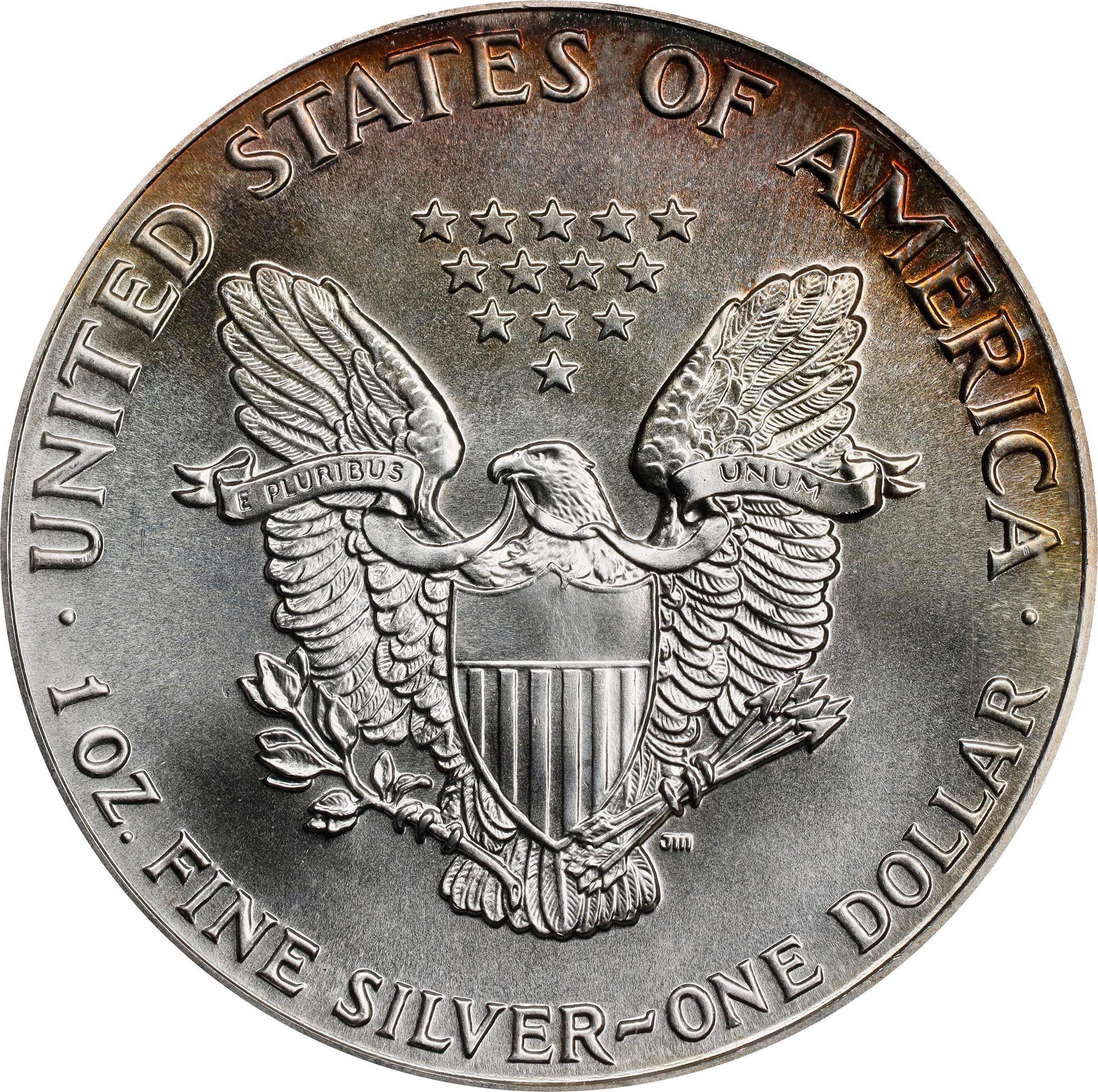 1987 Silver Eagle. MS-67 (PCGS)., MS67 - PCGS Auction Prices