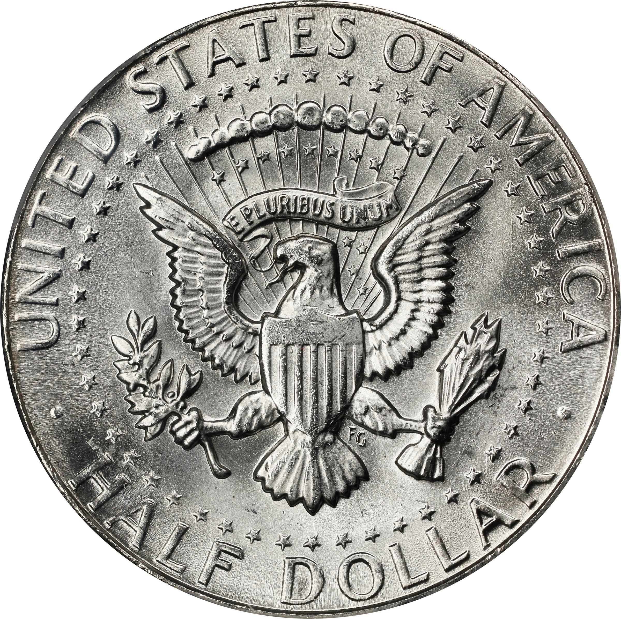 1970-D Kennedy Half Dollar. MS-66 (PCGS)., MS66 - PCGS Auction Prices