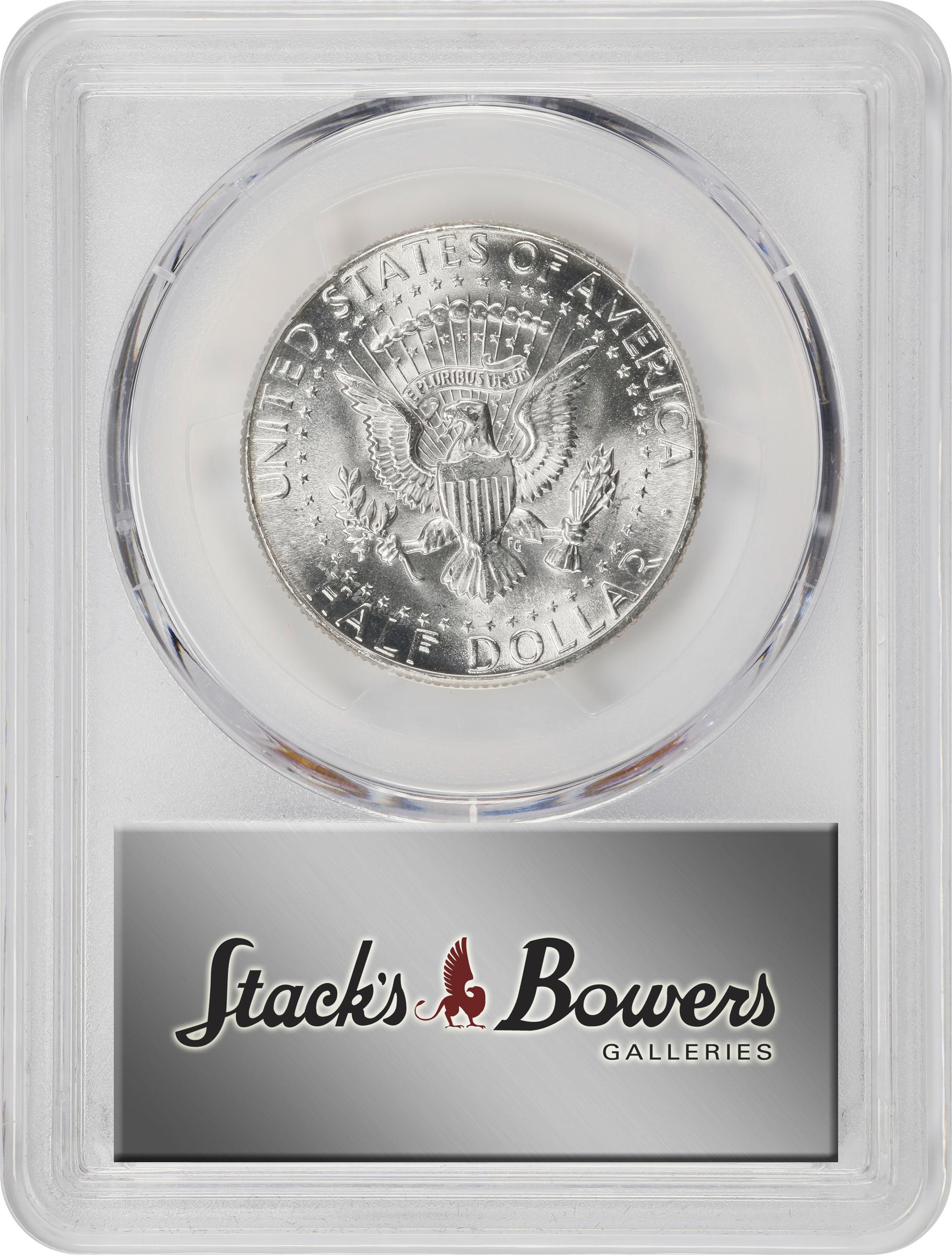 1970-D Kennedy Half Dollar. MS-66 (PCGS)., MS66 - PCGS Auction Prices