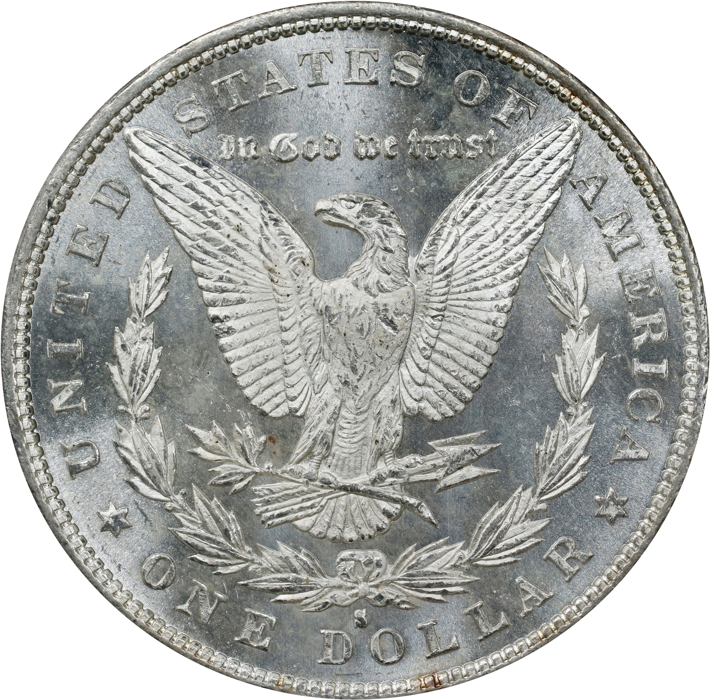 1879-S Morgan Silver Dollar. MS-62 (PCGS)., MS62 - PCGS Auction Prices