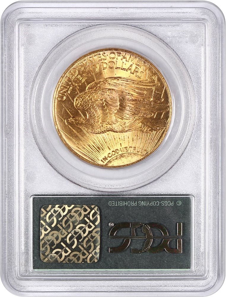 1927 $20 PCGS/CAC MS63 (OGH), MS63 - PCGS Auction Prices