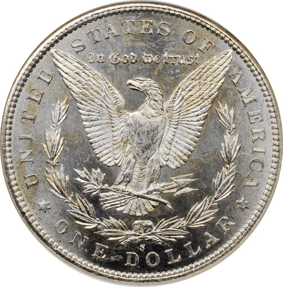 1895-S Morgan Silver Dollar. MS-64 (NGC)., MS64 - PCGS Auction Prices