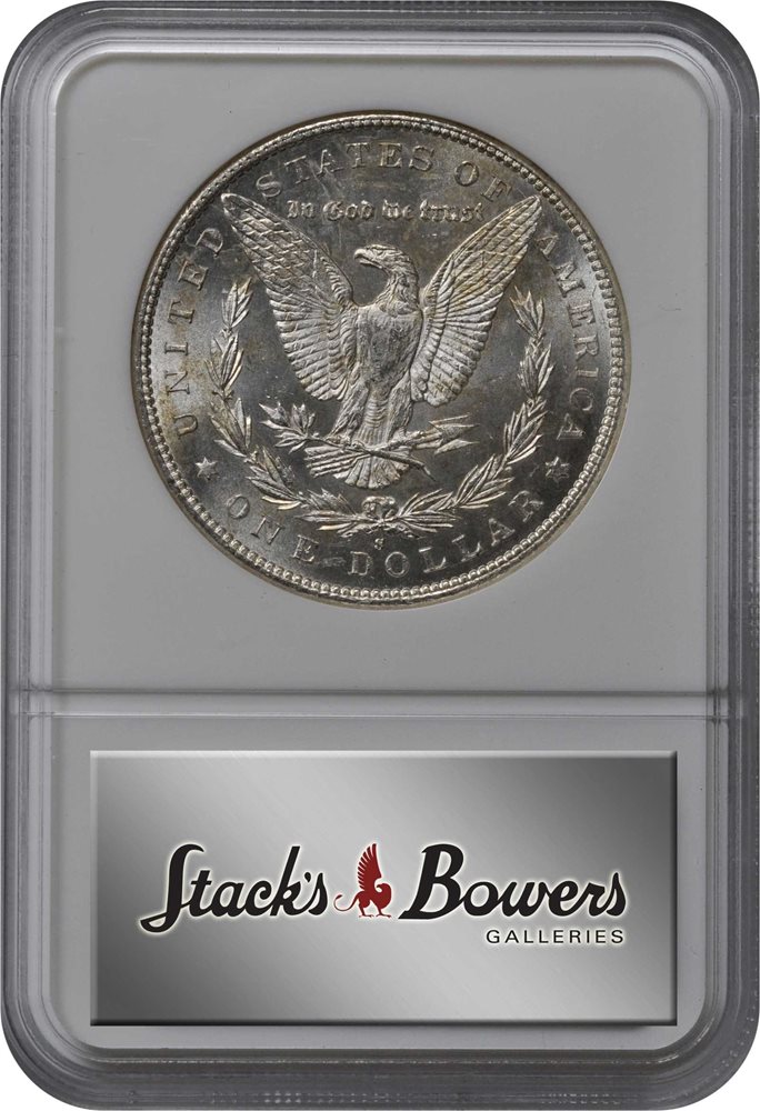 1895-S Morgan Silver Dollar. MS-64 (NGC)., MS64 - PCGS Auction Prices
