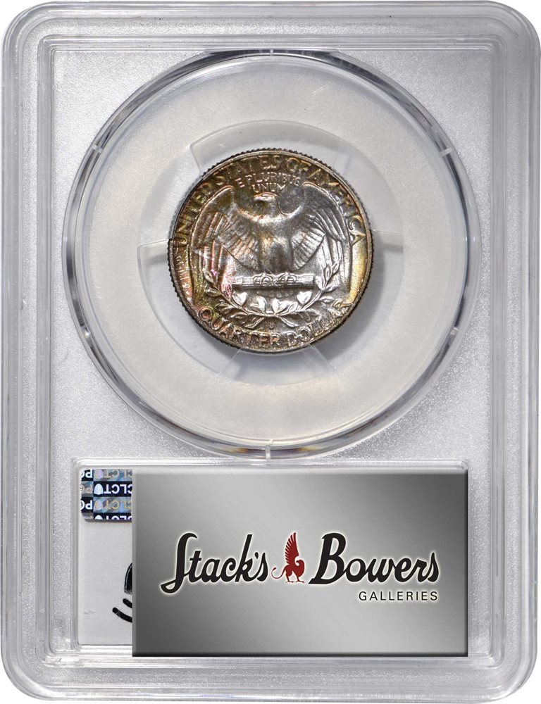 1964-D Washington Quarter. MS-68 (PCGS). CAC., MS68 - PCGS Auction