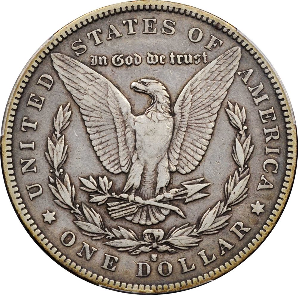 1893-S Morgan Silver Dollar. VF-35 (PCGS). CAC., VF35 - PCGS
