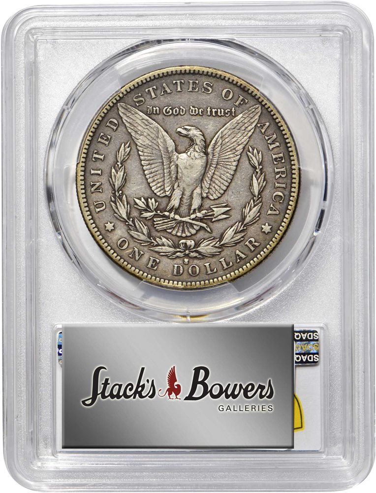1893-S Morgan Silver Dollar. VF-35 (PCGS). CAC., VF35 - PCGS