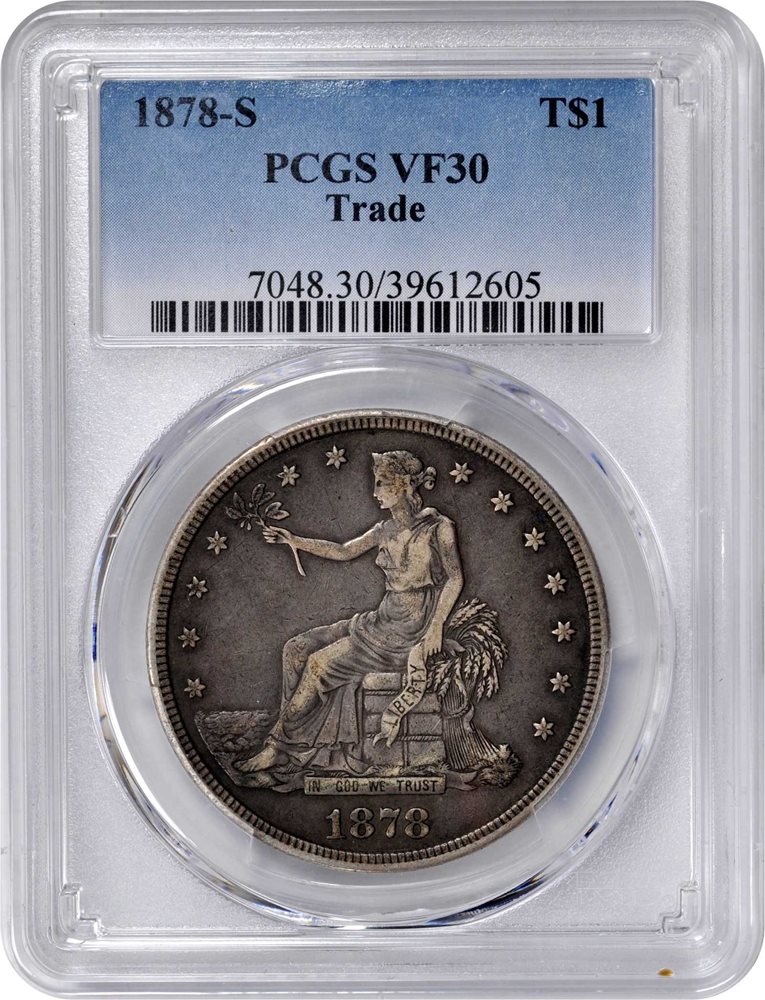 1878 LAS VEGAS DOLLAR ラスベガス　ドル　硬貨　コイン　銀貨 1878 Morgan Las Vegas Dollar Token - Entertainment Capitol