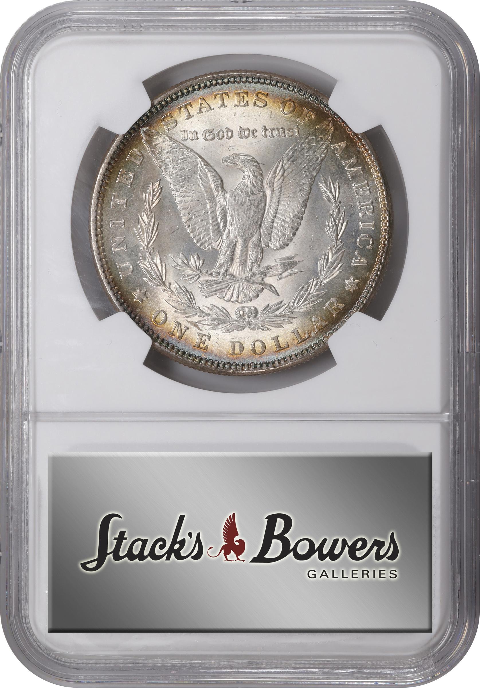 1885 Morgan Silver Dollar. MS-66 (PCGS)., MS66 - PCGS Auction Prices