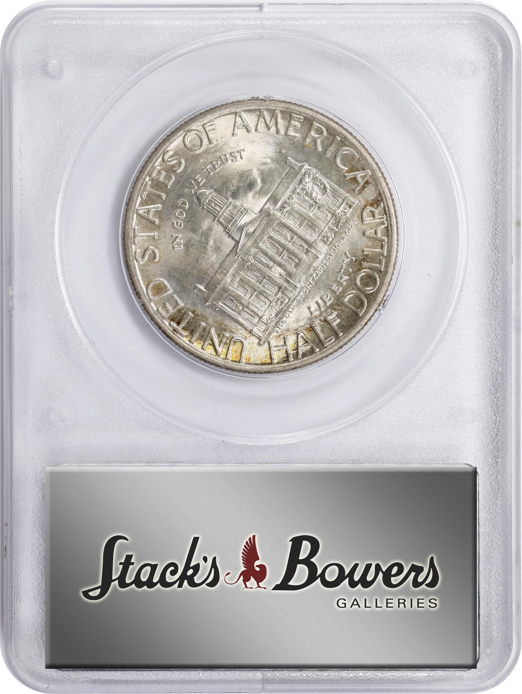 PCGS MS65』アイオワ州100年記念ハーフダラー銀貨(1946年) 【公式通販】