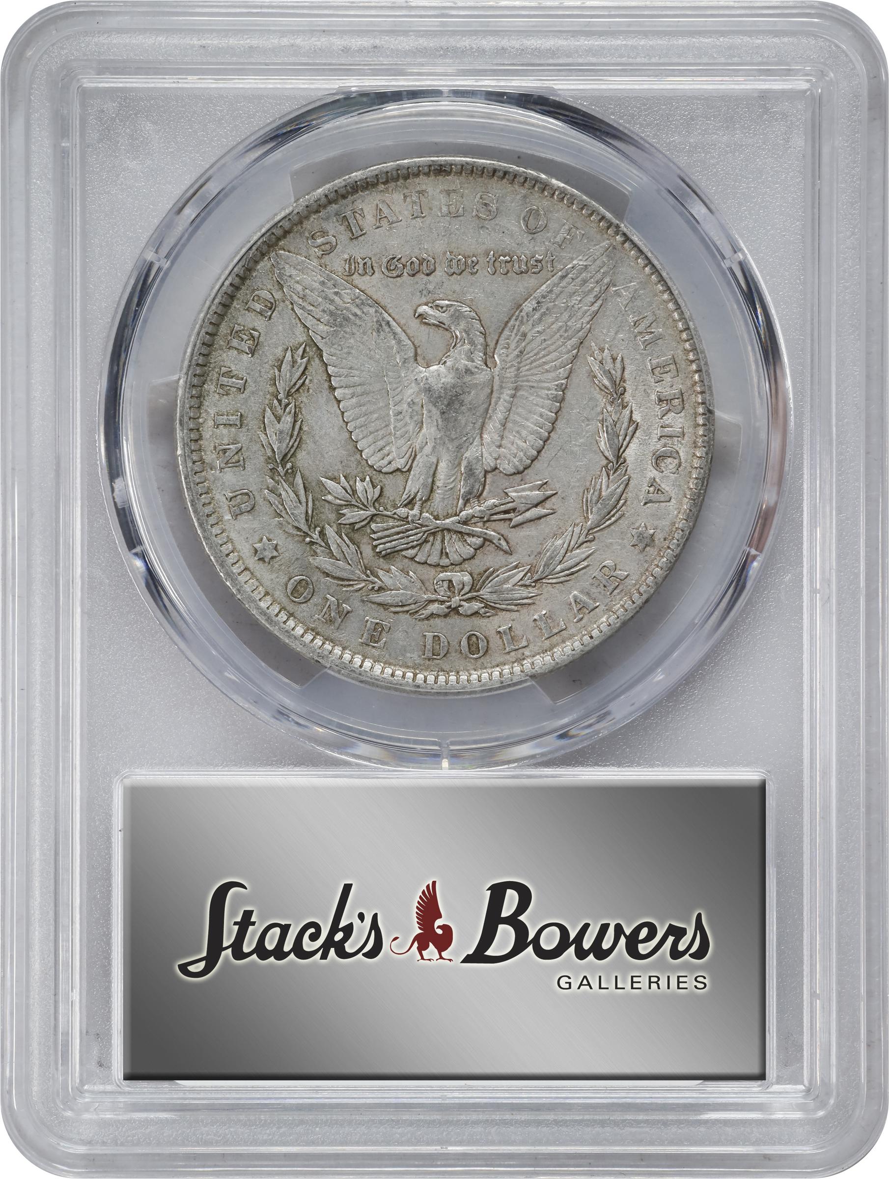 1901 Morgan Silver Dollar. AU-55 (PCGS). CAC., AU55 - PCGS Auction