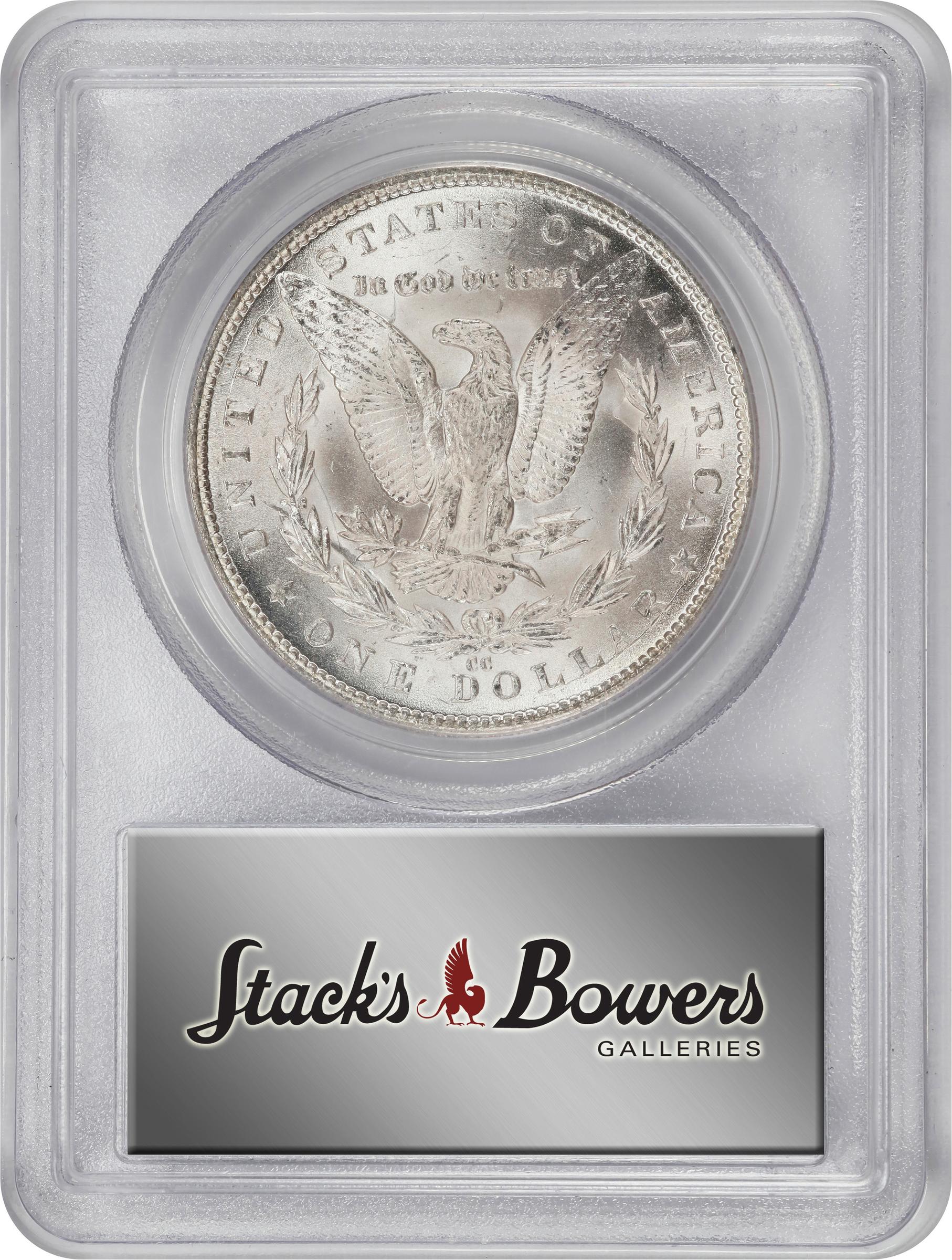 1879-CC Morgan Silver Dollar. Clear CC. MS-64 (PCGS)., MS64 - PCGS