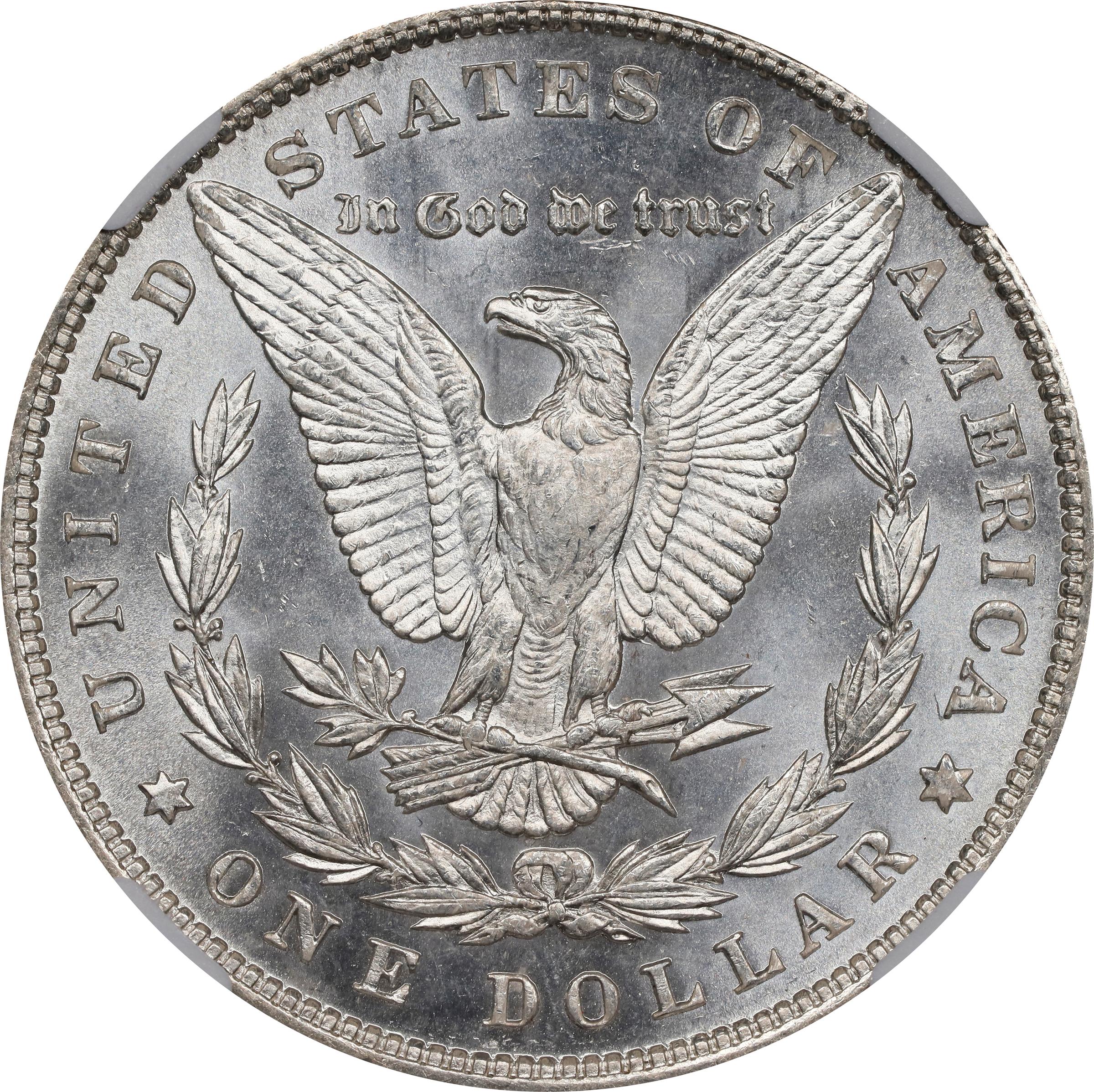1887 Morgan Silver Dollar. MS-67+ (NGC)., MS67+ - PCGS Auction Prices