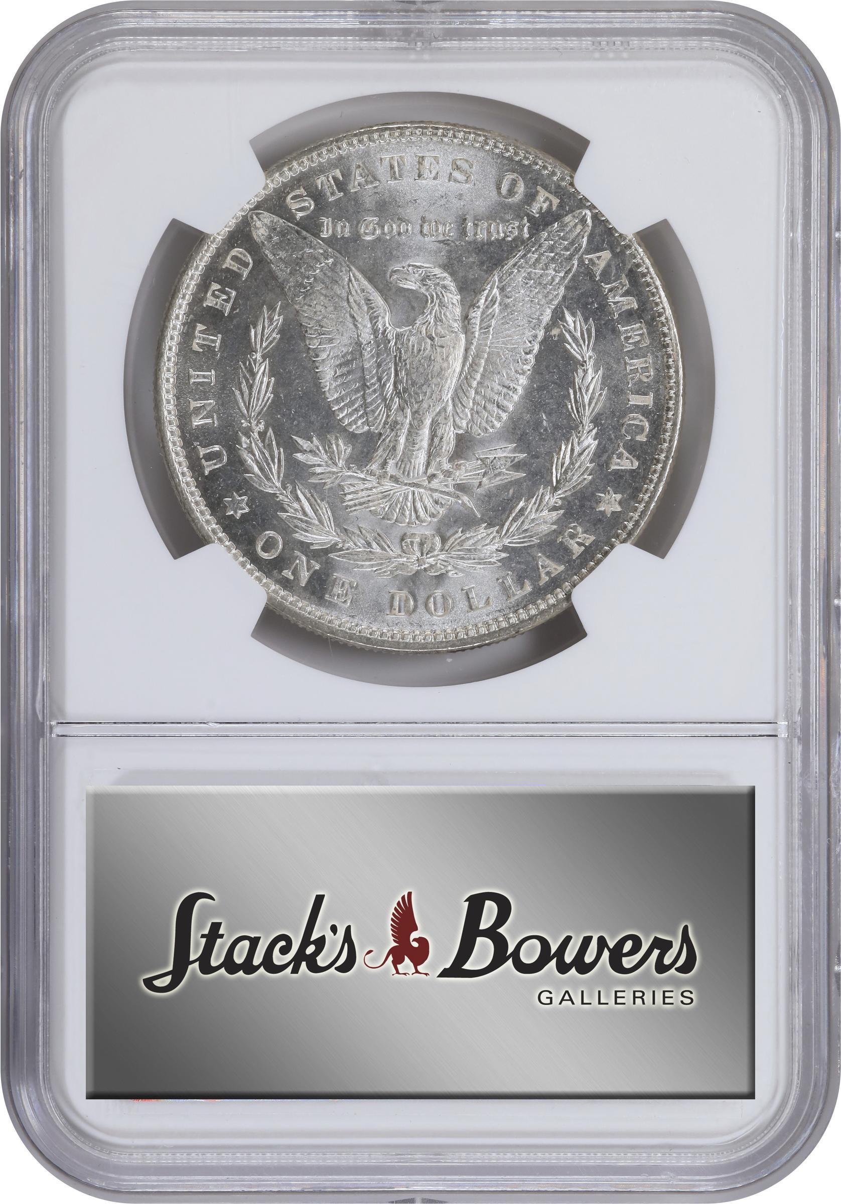 1887 Morgan Silver Dollar. MS-67+ (NGC)., MS67+ - PCGS Auction Prices