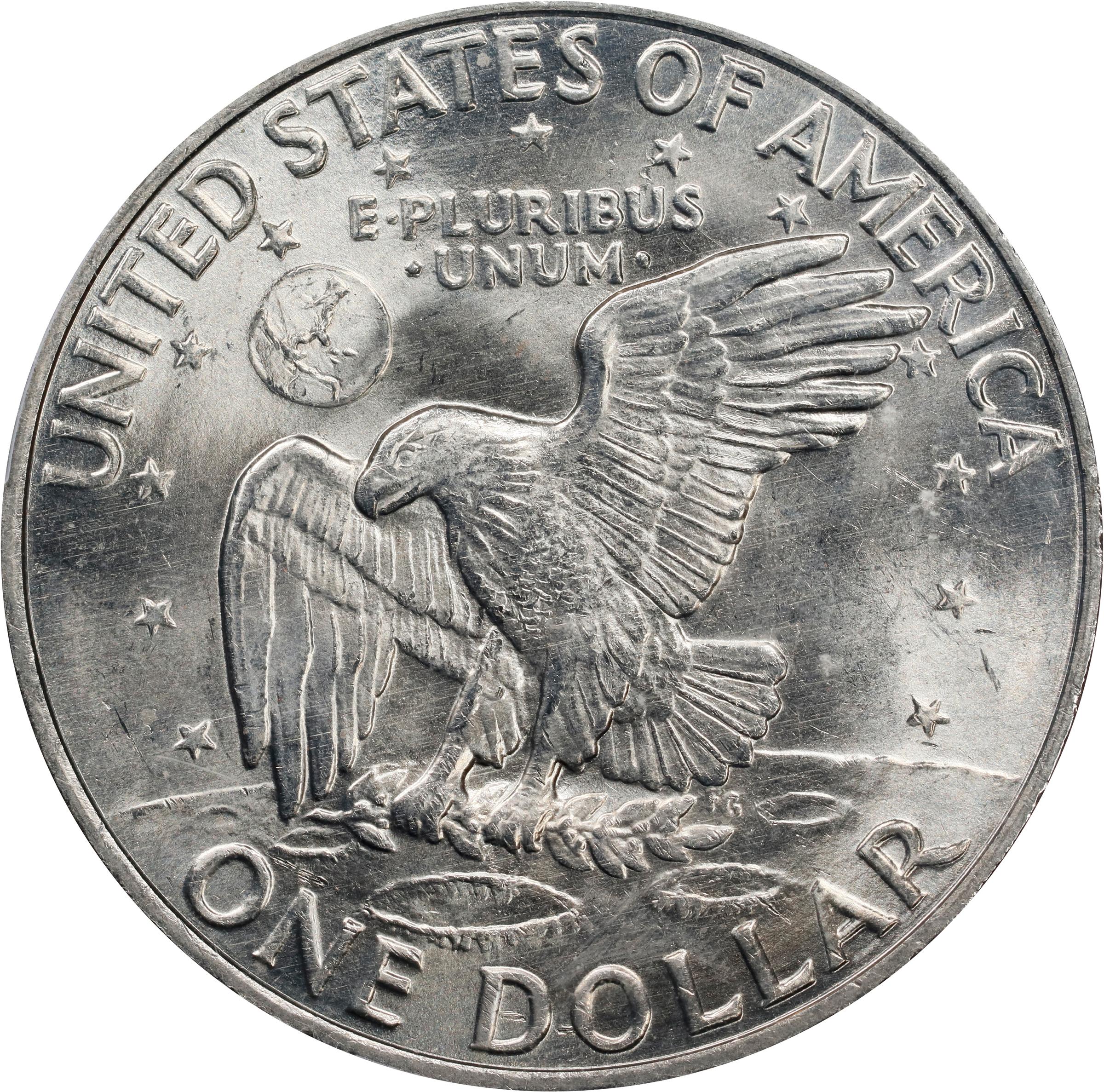 1972-D Eisenhower Dollar. MS-67 (PCGS)., MS67 - PCGS Auction Prices
