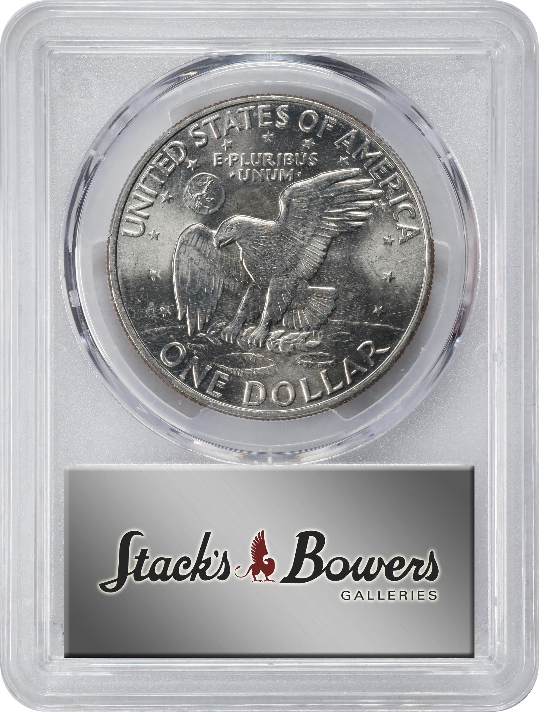 1972-D Eisenhower Dollar. MS-67 (PCGS)., MS67 - PCGS Auction Prices