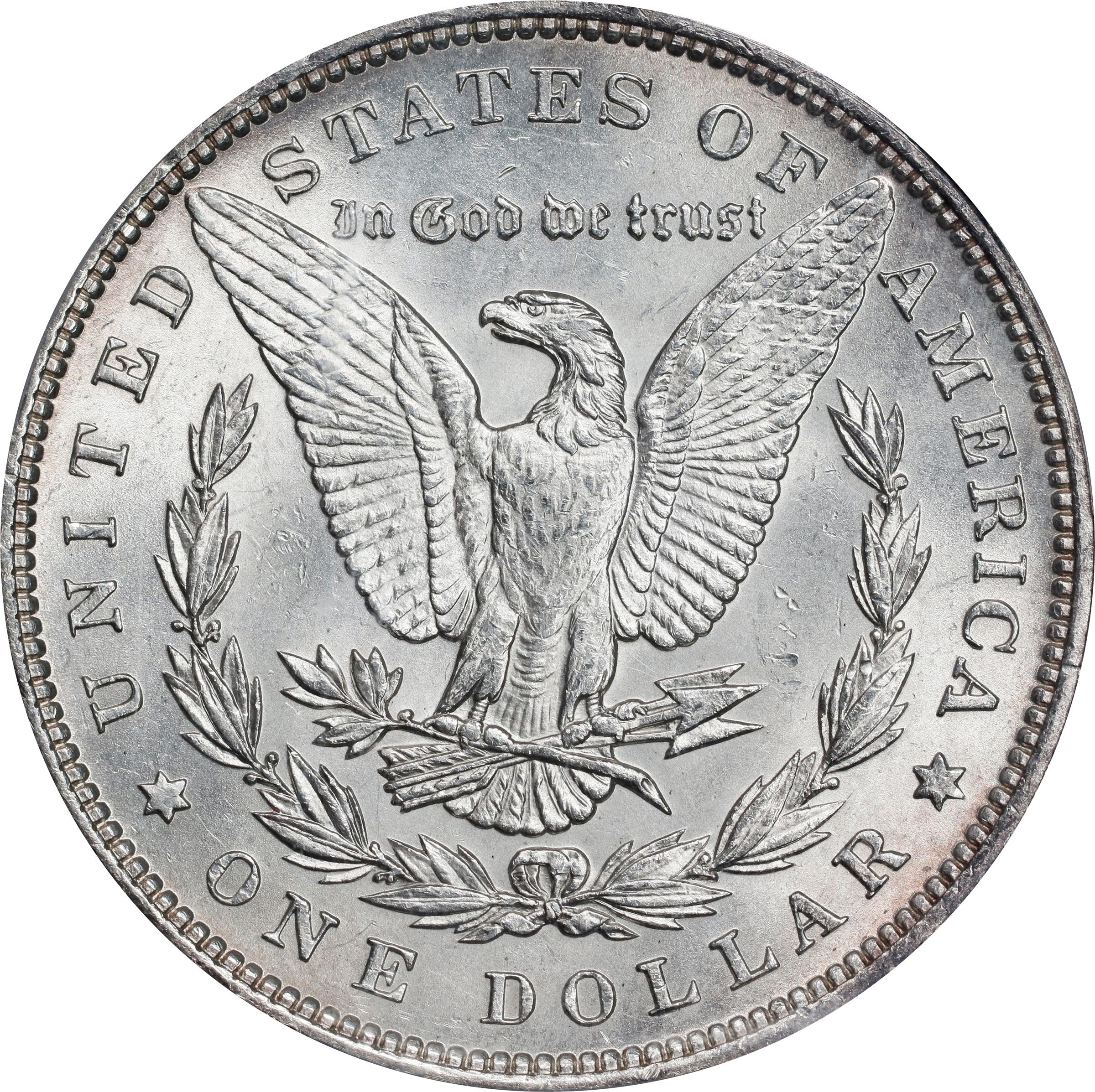 1894 Morgan Silver Dollar. MS-61 (PCGS)., MS61 - PCGS Auction Prices