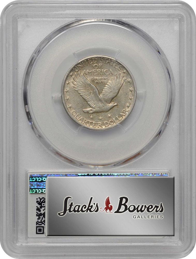 1924-S Standing Liberty Quarter. AU-50 (PCGS)., AU50 - PCGS