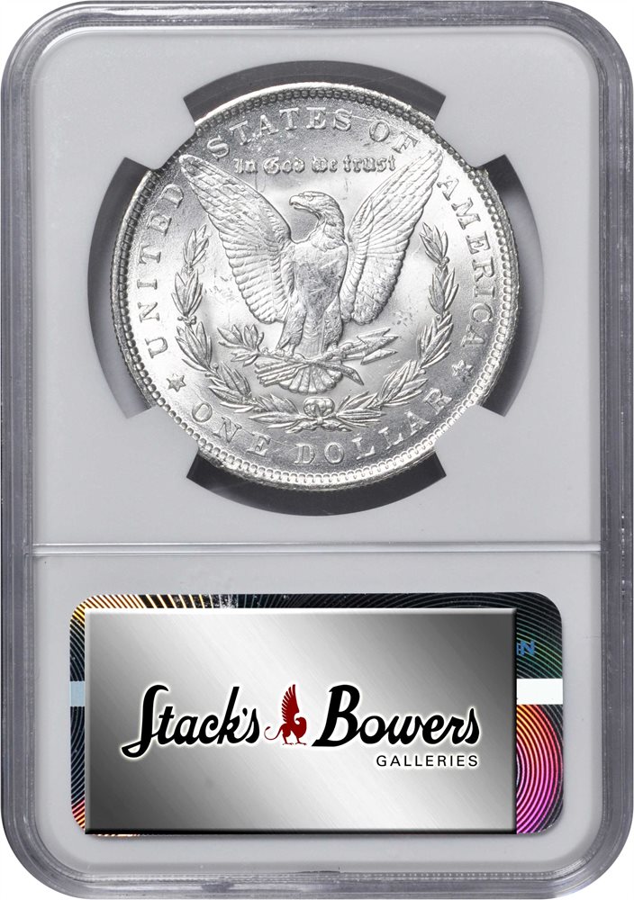 ビクトリア　モーガンジャスト　MS 1888 Morgan Silver Dollar. VAM-12A. Hot 50 Variety. Doubled