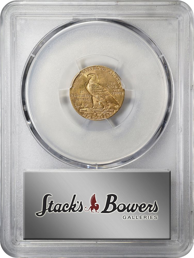 1929 Indian Quarter Eagle. MS-64+ (PCGS)., MS64+ - PCGS Auction Prices