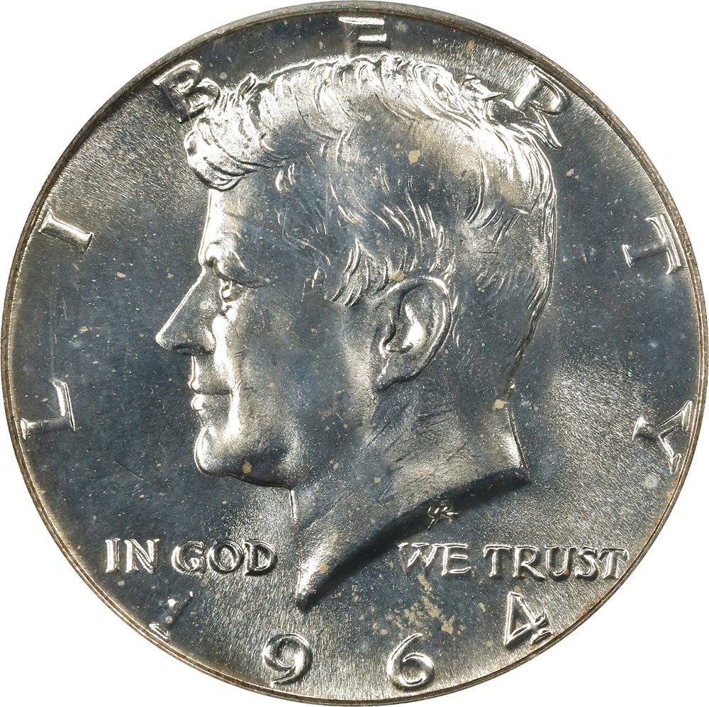 1964 Kennedy Half Dollar. MS-67 (PCGS)., MS67 - PCGS Auction Prices