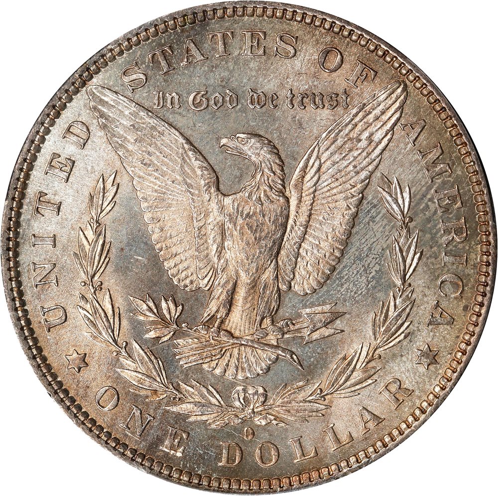1881-O Morgan Silver Dollar. MS-64 (PCGS)., MS64 - PCGS Auction Prices