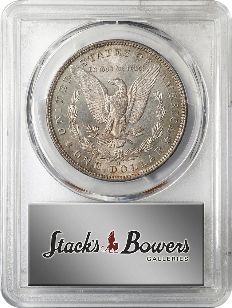 1881-O Morgan Silver Dollar. MS-64 (PCGS)., MS64 - PCGS Auction Prices
