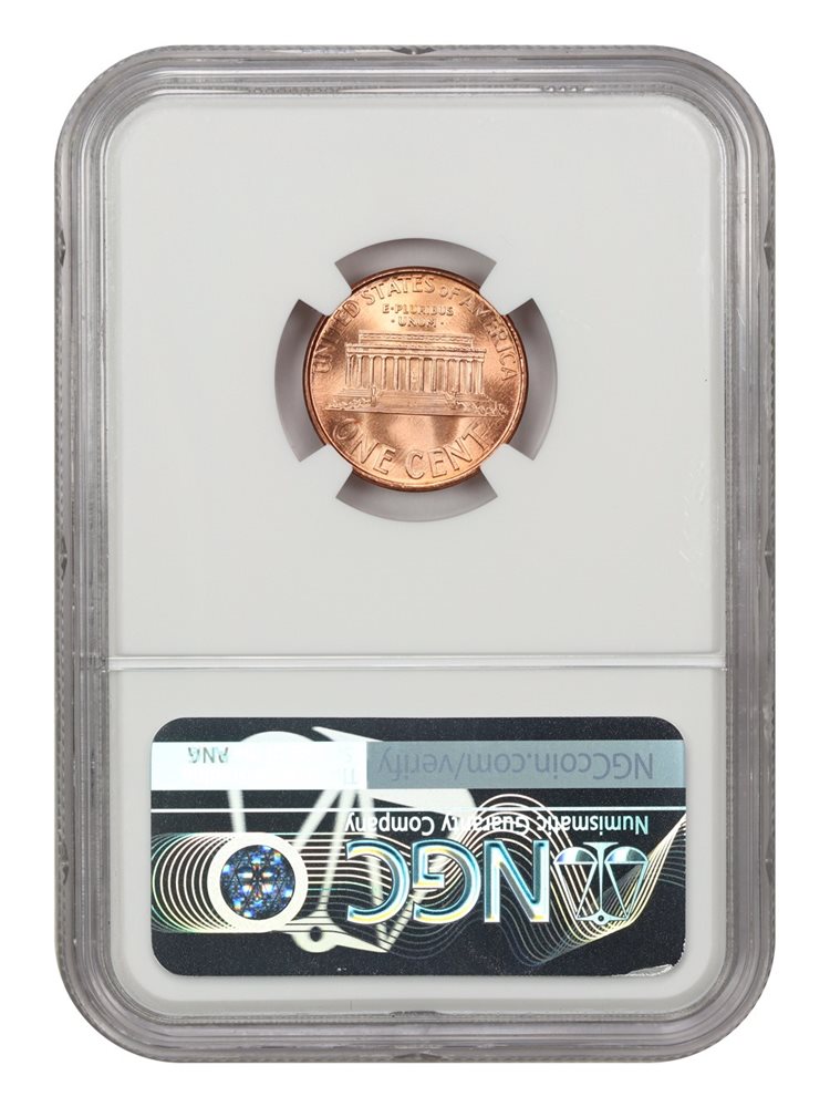 1995 1c NGC MS69 RD (Doubled Die Obverse), MS69RD - PCGS Auction