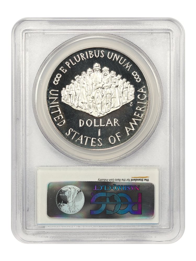 1987-S Constitution $1 PCGS Proof 69 DCAM, PR69DCAM - PCGS Auction