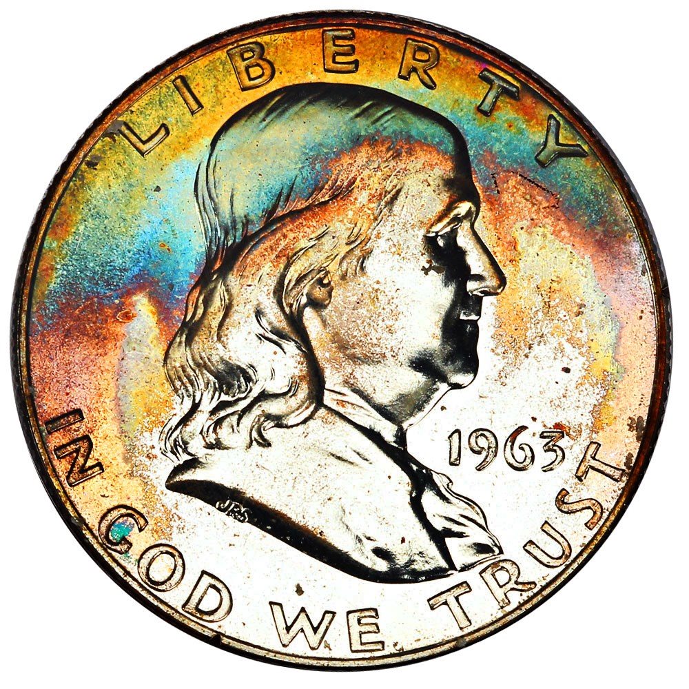 1963 50c PCGS Proof 65 (OGH Rattler Holder), PR65 - PCGS Auction