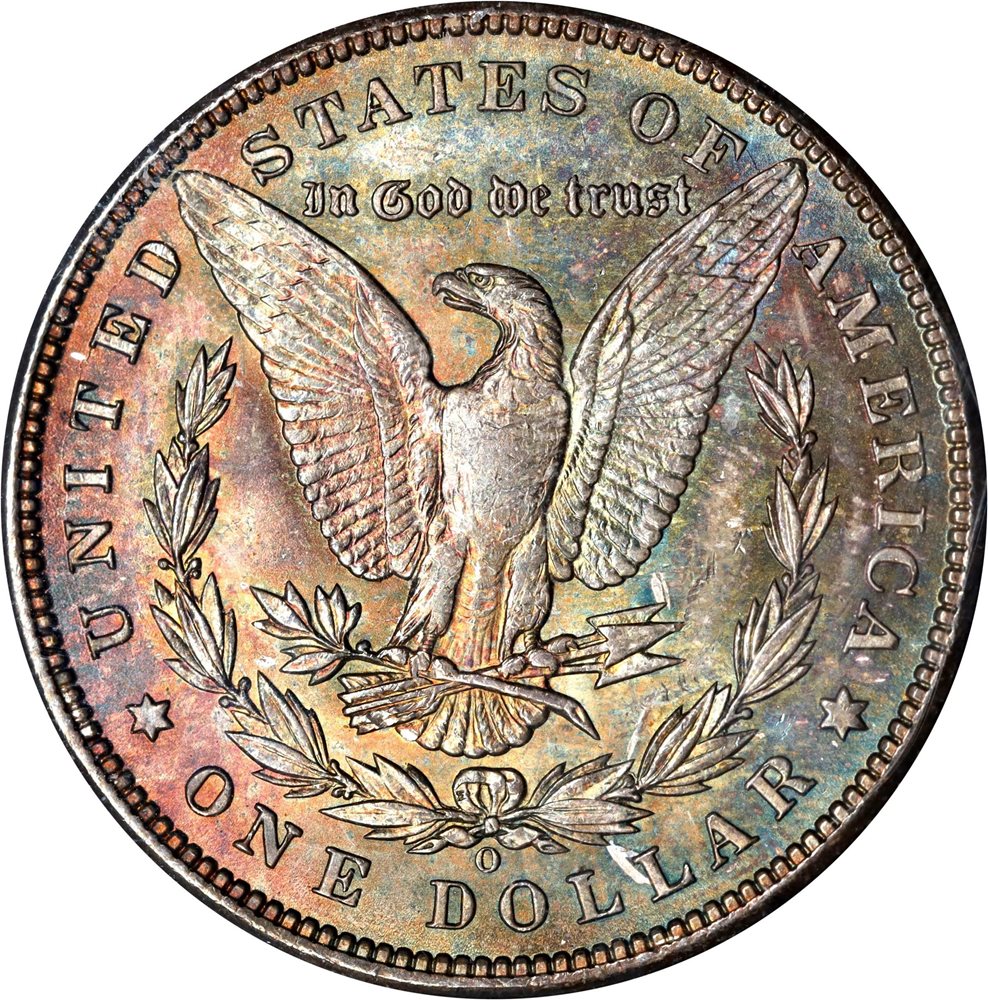 1898-O Morgan Silver Dollar. MS-63 (PCGS). OGH--First Generation