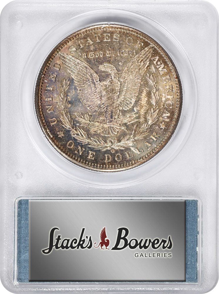 1898-O Morgan Silver Dollar. MS-63 (PCGS). OGH--First Generation