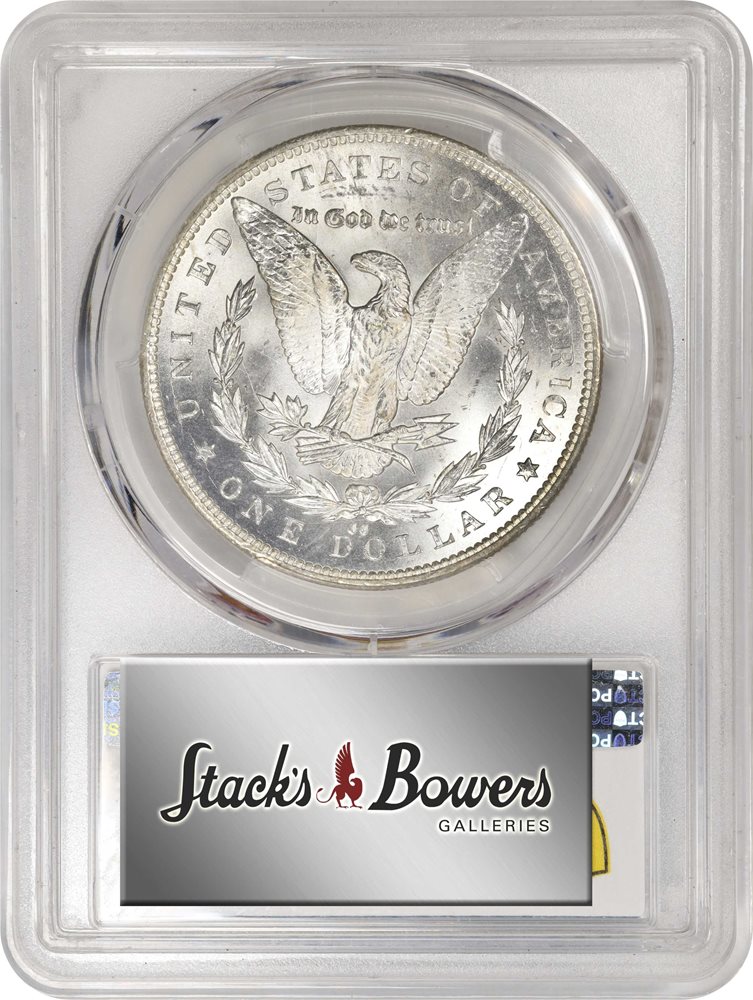 1892-CC Morgan Silver Dollar. MS-65 (PCGS)., MS65 - PCGS Auction