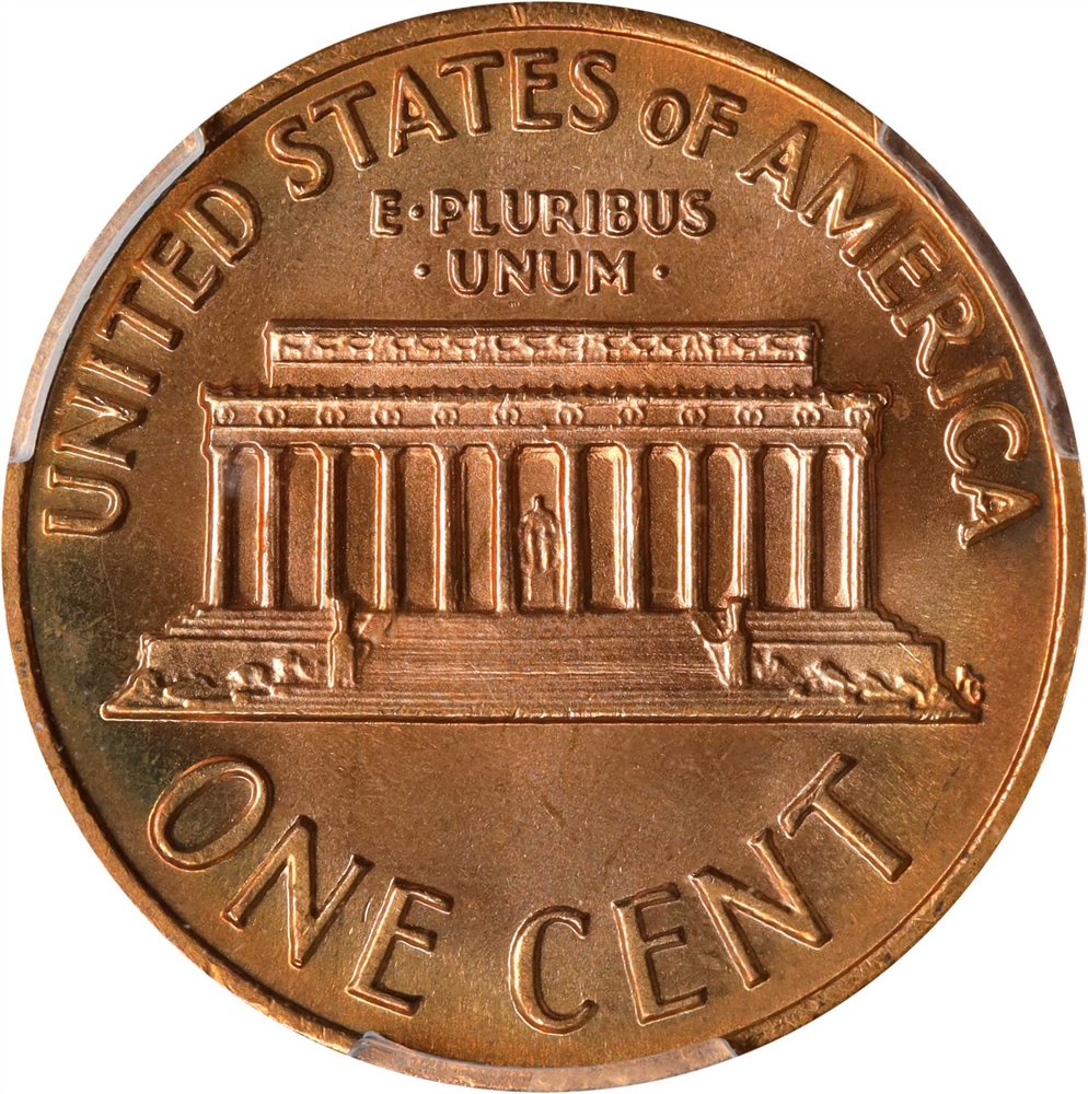 1972 Lincoln Cent. FS-101. Doubled Die Obverse. MS-66+ RD (PCGS