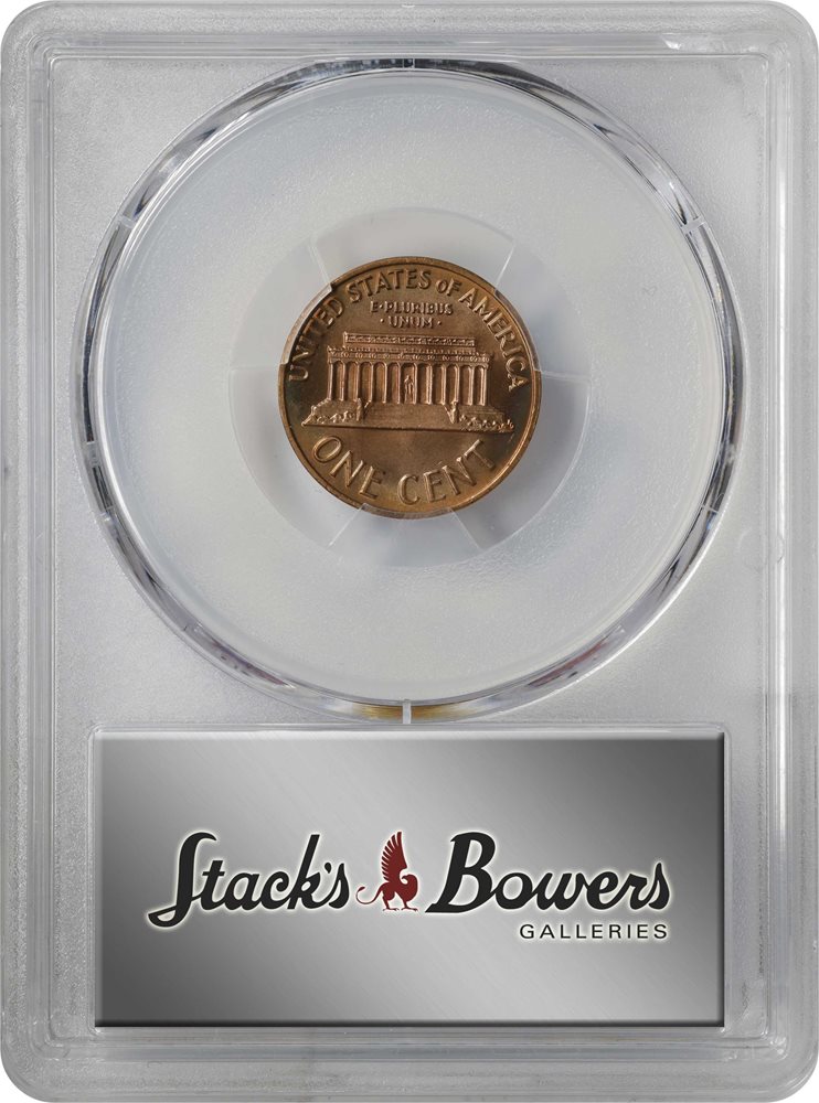 1972 Lincoln Cent. FS-101. Doubled Die Obverse. MS-66+ RD (PCGS