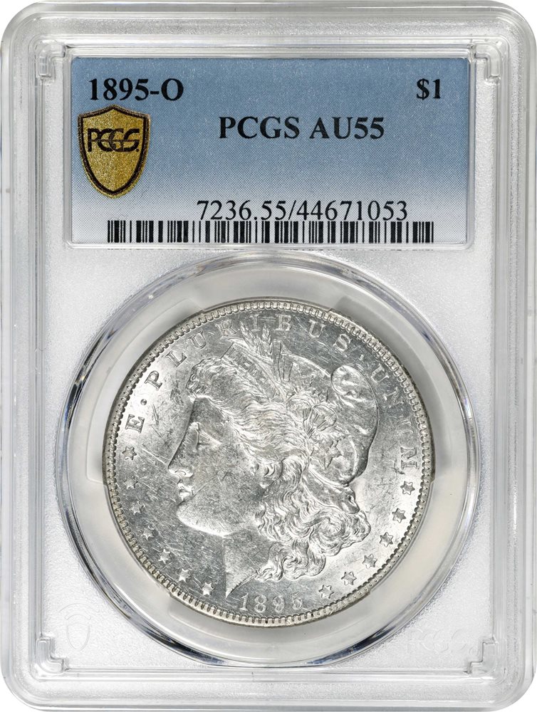 1895年 フランス 貿易銀 1ピアストル銀貨 PCGS AU50 希少品 1895年 フランス 貿易銀 1ピアストル銀貨 PCGS AU50 希少品 1895年