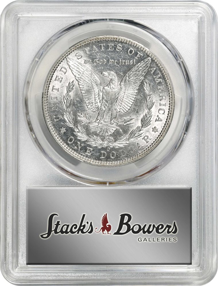 1895-O Morgan Silver Dollar. AU-55 (PCGS)., AU55 - PCGS Auction Prices
