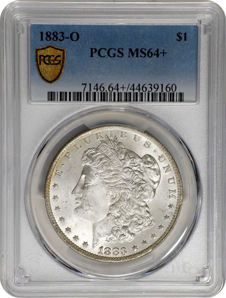 アメリカ　モルガンダラー銀貨1883 o MS-64 PCGS アメリカ モルガンダラー銀貨1883 o MS-64 PCGS | GoldSilverJapan