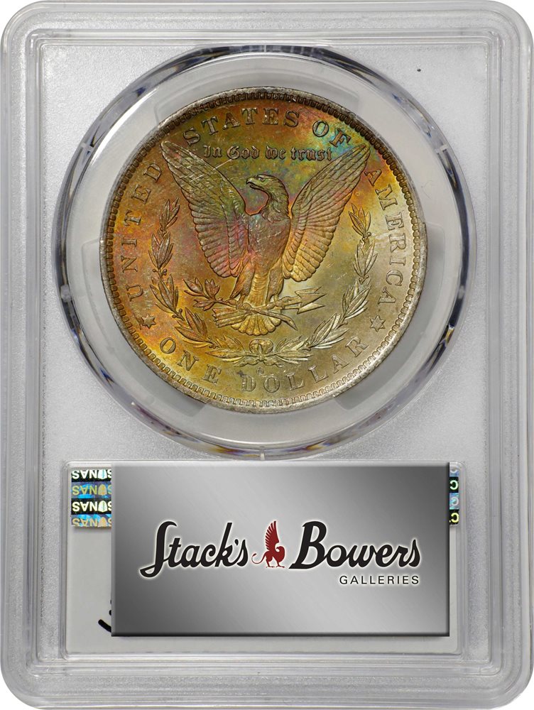 アメリカ　モルガンダラー銀貨1883 o MS-64 PCGS アメリカ モルガンダラー銀貨1883 o MS-64 PCGS | GoldSilverJapan