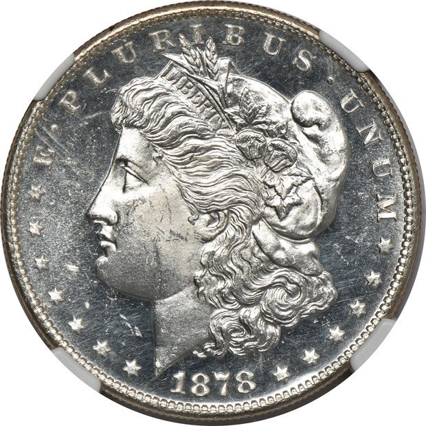 1878-S NGC MS-65 PL, MS65PL - PCGS Auction Prices